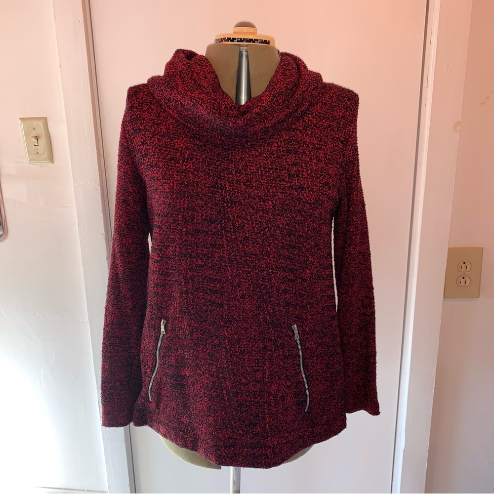 Cowlneck Heavyweight Sweater